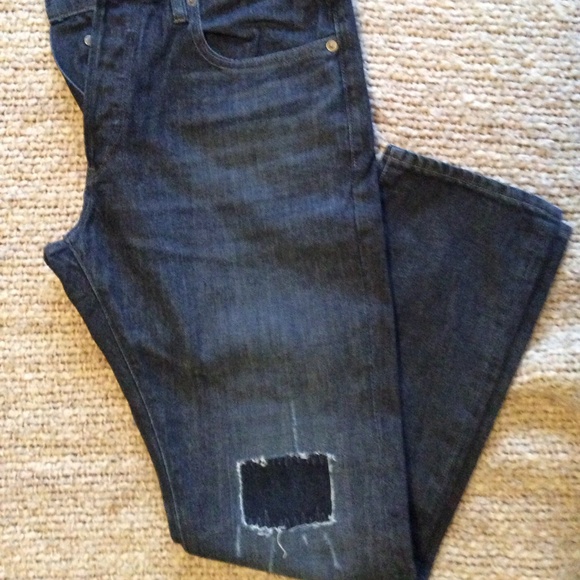 Men's G-Star Raw Jeans | Size 32 | Style 3301 Slim | 5 pockets | Button Fly - Picture 5 of 13